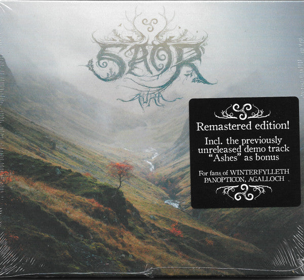 Saor – Aura CD, Album, Réédition, Remastérisé, Digipak