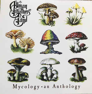 The Allman Brothers Band ‎– Mycology • An Anthology   CD, Compilation