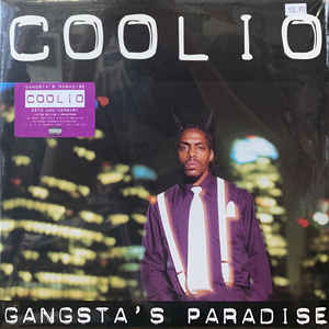 Coolio ‎– Gangsta’s Paradise  2 × Vinyle, LP, Album, Édition Limitée, Réédition, Remasterisé, Rouge, 180g, Édition 25e Anniversaire