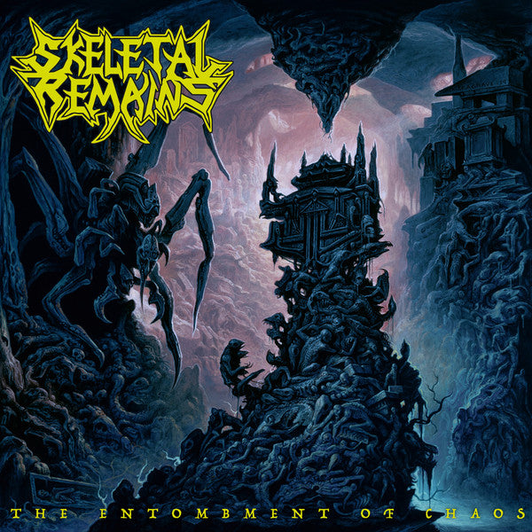 Skeletal Remains  – The Entombment Of Chaos  Vinyle, LP, Album, Édition Limitée, Orchidée