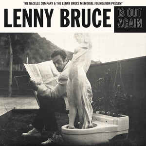 Lenny Bruce ‎– Is Out Again  Vinyle, LP, Album, Bourgogne