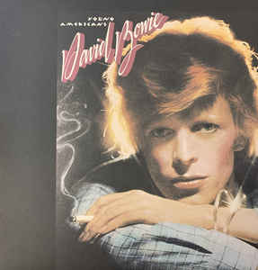 David Bowie ‎– Young Americans Vinyle, LP, Album, Edition limitée, Réédition, Remasterisé, Stéréo, Or