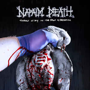 Napalm Death ‎– Throes Of Joy In The Jaws Of Defeatism  Vinyle, LP, Album, Stéréo, 180g