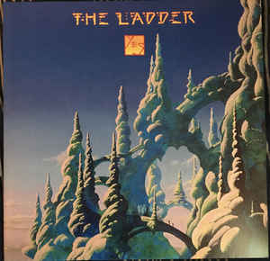 Yes ‎– The Ladder  2 × Vinyle, LP, Album, Édition Limitée, Réédition, Stéréo, Gatefold, 180g