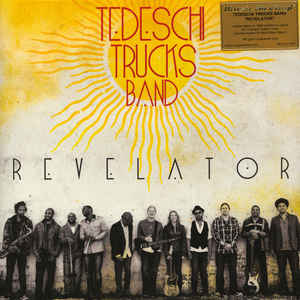 Tedeschi Trucks Band ‎– Revelator  2 × Vinyle, LP, Album, Édition Limitée, Numérotée, Réédition, Flaming Yellow