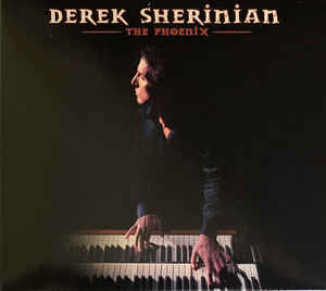 Derek Sherinian ‎– The Phoenix  CD, Album, Edition limitée, Digipak