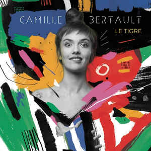 Camille Bertault ‎– Le Tigre  CD, Album, Trifold digipak