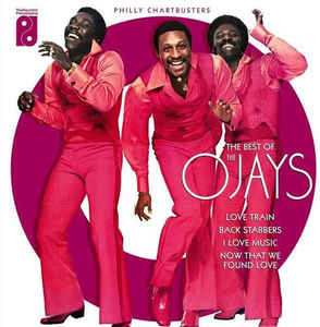 The O'Jays ‎– Philly Chartbusters: The Best of  2 × Vinyle, LP, Album, Compilation