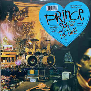 Prince ‎– Sign "O" The Times  2 × Vinyle, LP, Édition Limitée, Réédition, Remasterisé, Stéréo, Pêche, 180 grammes