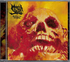 Morta Skuld ‎– Suffer For Nothing  CD, Album