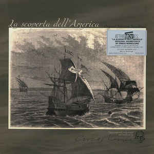 Ennio Morricone ‎– La Scoperta Dell`America (Original Television Soundtrack) Vinyle, LP, Édition limitée, numéroté, gris marbré, 180g