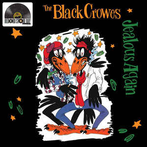 The Black Crowes ‎– Jealous Again  Vinyle, 12 ", 45 tr / min, édition limitée, réédition