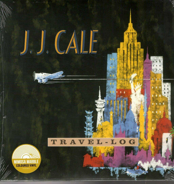 J.J. Cale – Travel-Log  Vinyle, LP, Album, Édition Limitée, Mimosa Marble