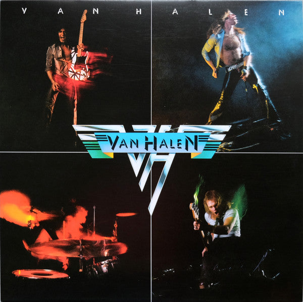 Van Halen – Van Halen  Vinyle, LP, Album, Réédition, Remasterisé, 180g