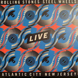 The Rolling Stones ‎– Steel Wheels Live Atlantic City New Jersey  4 × Vinyle, LP, Édition Limitée, Stéréo, 180 Grammes