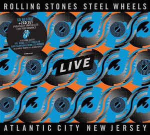 The Rolling Stones ‎– Steel Wheels Live Atlantic City New Jersey  2 × CD, album, remasterisé, stéréo + Blu-ray