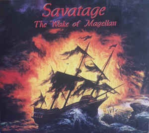 Savatage ‎– The Wake Of Magellan  CD, Album, Réédition, Digipak