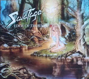 Savatage ‎– Edge Of Thorns  CD, Album, Réédition, Digipak