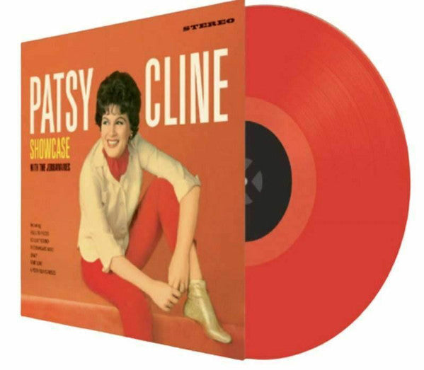 Patsy Cline – Showcase  Vinyle, LP, Album, Réédition, Rouge