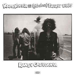 Randy California ‎– Kapt. Kopter And The (Fabulous) Twirly Birds  Vinyle, LP, Album, Édition Limitée, Numérotée, Réédition, Transparent & Black Swirled