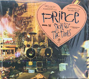 Prince ‎– Sign "O" The Times  3 × CD, Album, Réédition, Remasterisé  Compilation, Édition Deluxe