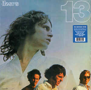 The Doors ‎– 13  Vinyle, LP, Compilation, Réédition, Remasterisé, Stéréo, Édition 50e anniversaire