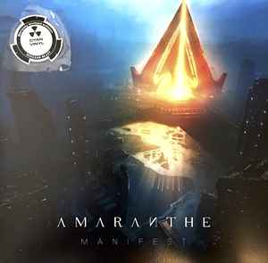 Amaranthe ‎– Manifest  Vinyle, LP, Album, Edition limitée, Cyan