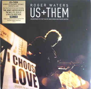 Roger Waters ‎– Us + Them  3 × Vinyle, LP, Album