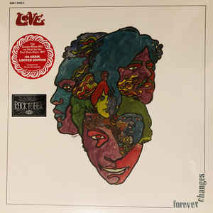 Love ‎– Forever Changes  Vinyle, LP, Album, Edition limitée, Réédition, Mono