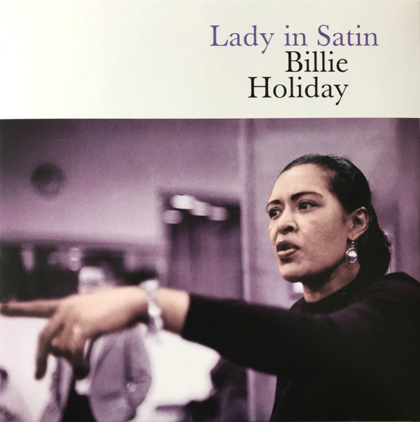 Billie Holiday – Lady In Satin  Vinyle, LP, Édition Limitée, 180g, Mauve