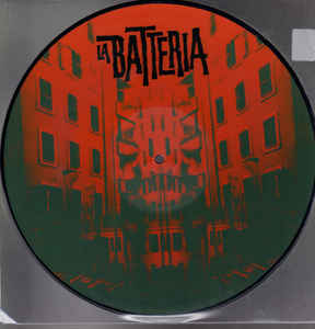 La Batteria ‎– La Batteria  Vinyle, LP Picture Disc, Album