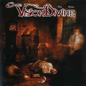 Vision Divine ‎– The 25th Hour  CD, Album, Digipack