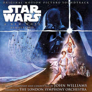 John Williams , The London Symphony Orchestra ‎– Star Wars: A New Hope (Original Motion Picture Soundtrack) (Remastered)  2 × Vinyle, LP, Remasterisé