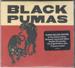 Black Pumas ‎– Black Pumas  2 × CD, Album, Édition Deluxe