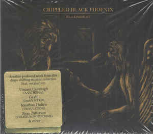 Crippled Black Phoenix ‎– Ellengæst  CD, Album