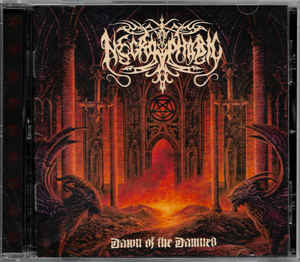Necrophobic ‎– Dawn Of The Damned  CD, Album