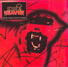 Heaven – Where Angels Fear To Tread  CD, Album, Reissue, Remastered