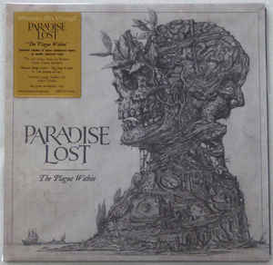 Paradise Lost ‎– The Plague Within  2 x  Vinyle, LP  Album, Édition Limitée, Numérotée, Réédition, Stéréo, Fumée Translucide