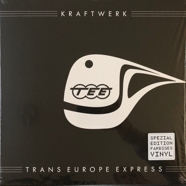 Kraftwerk – Trans Europe Express  Vinyle, LP, Album, Édition Limitée, Réédition, Remasterisé, Édition Spéciale, Transparent, 180g