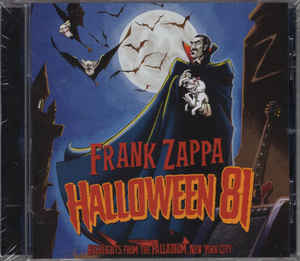 Frank Zappa ‎– Halloween 81 Highlights CD, Album