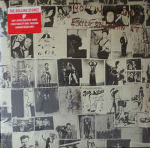 Rolling Stones ‎– Exile On Main St.  2 × Vinyle, LP, Album, Réédition, Remasterisé, 180 Grammes (Half speed)