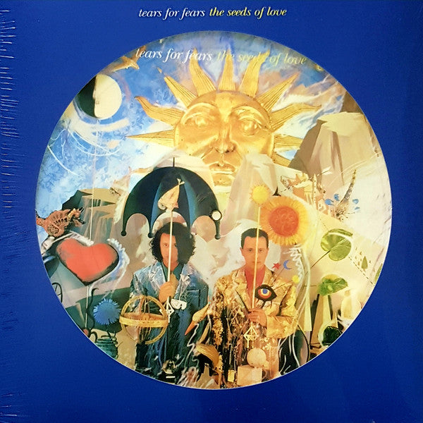 Tears For Fears – The Seeds Of Love  Vinyle, LP, Album, Picture Disc, Réédition