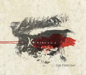 Karcius ‎– The First Day  CD, Album, Réédition, Stéréo, Digisleeve