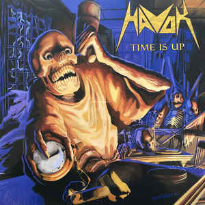 Havok  ‎– Time Is Up  Vinyle, LP, Album, Edition limitée,  Tourbillon bleu blanc et jaune