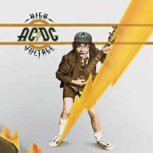 AC/DC ‎– High Voltage  Vinyle, LP, Album, Réédition, Remasterisé, 180 grammes