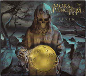 Mors Principium Est ‎– Seven  CD, Album, Digipak