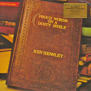 Ken Hensley ‎– Proud Words On A Dusty Shelf  Vinyle, LP, Album, Edition limitée, Numéroté, Réédition, Stéréo, Gatefold, Or