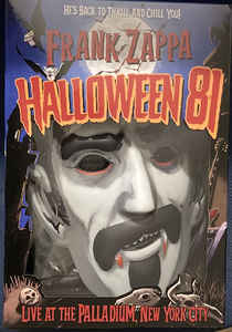 Frank Zappa ‎– Halloween 81   6 × CD, album, stéréo  Coffret, édition limitée