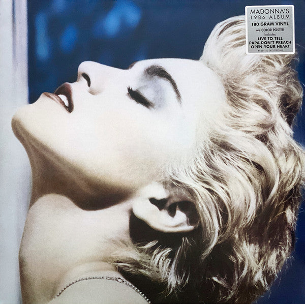 Madonna – True Blue  Vinyle, LP, Album, Réédition, 180g