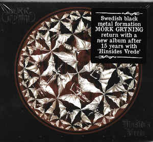 Mörk Gryning ‎– Hinsides Vrede  CD, Album